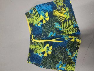 Bañador estampado tropical