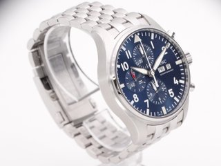 IWC Pilot Chrono Le Petit Prince Azul IW377714