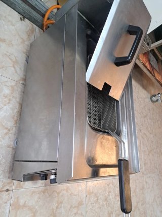 Freidora de gas KUSINA