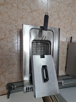 Freidora de gas KUSINA