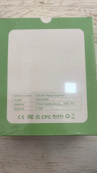 Aspirador Nasal Eléctrico para Bebé
