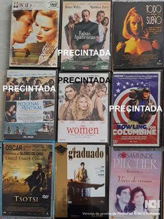 6 DVD a 10€, scegli 6 DVD e ricevi un film a sorpresa