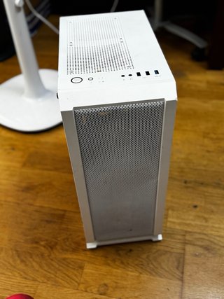 Caja PC Mars Gaming Blanca RGB