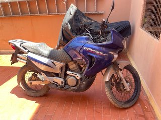 Honda Transalp + Moto Despiece