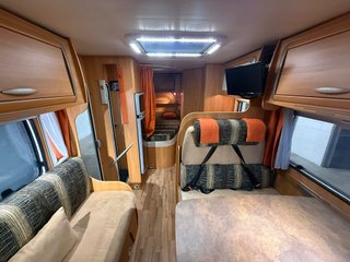 Autocaravana Fiat  Chausson Flash 08 4 plazas