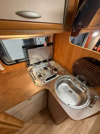 Autocaravana Fiat  Chausson Flash 08 4 plazas