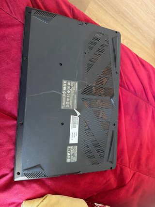 Ordenador Gigabyte Negro para reparar