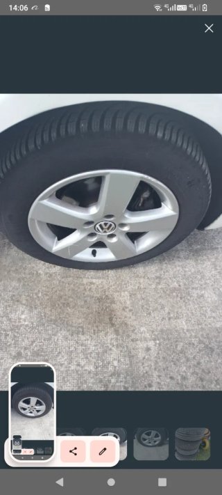 Llantas Golf, Seat, Audi