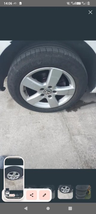 Llantas Golf, Seat, Audi