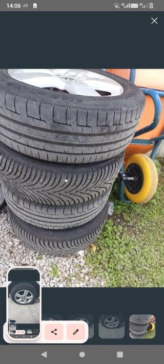 Llantas Golf, Seat, Audi