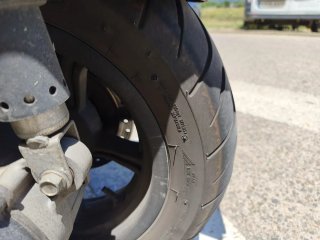 Kymco Super Dring 125 Plata