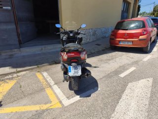 Kymco Super Dring 125 Plata