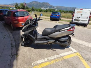 Kymco Super Dring 125 Plata