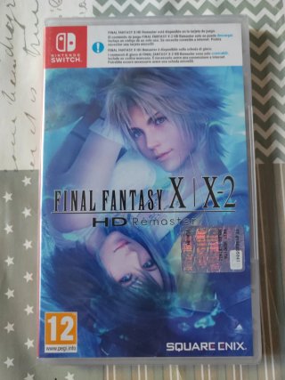 Final Fantasy X/X-2 HD Remaster Nintendo Switch
