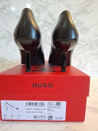 HUGO Katniss Tacones Clásicos Talla 36