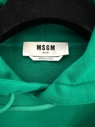 Felpa MSGM