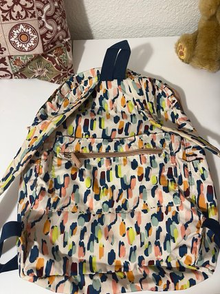 Mochila Jo & Mr. Joe multicolor
