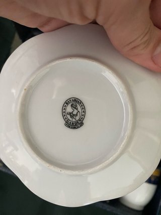 Juego de café de porcelana fina Nuevo en su caja