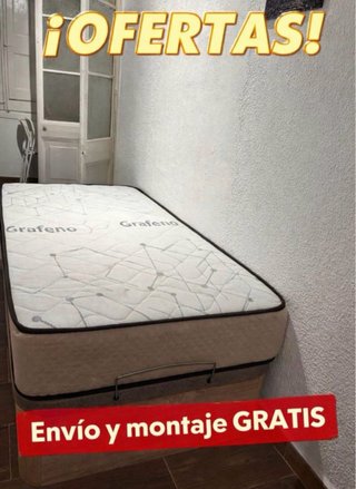Offerta totale su letti completi!