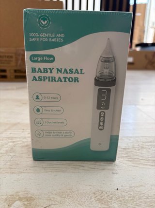 Aspirador Nasal Bebé Eléctrico