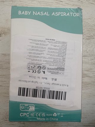Aspirador Nasal Bebé Eléctrico