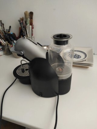 Cafetera krups nespresso vintage
