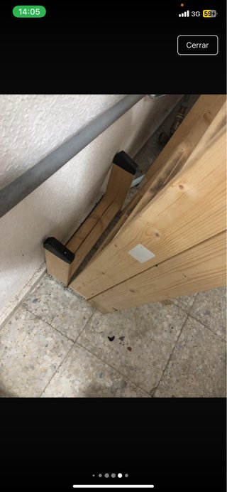 Escalera de buhardilla plegable