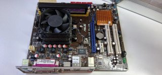 Scheda ASUS M2N68-AM Plus Phenom II x4 B95 4 Core