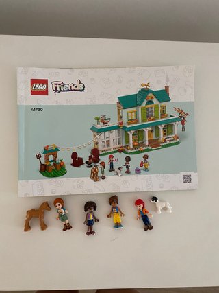 LEGO Friends Casa de Autumn 41730