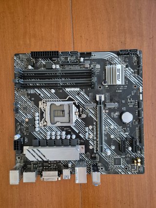 Placa Base ASUS PRIME B460M-A