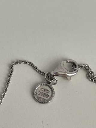 Collar calaveras plata de ley Aristocrazy