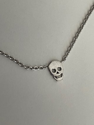 Collar calaveras plata de ley Aristocrazy