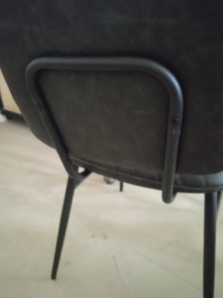 Sedie da pranzo grigie nuove