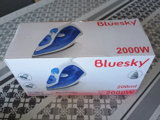 Plancha Bluesky 2000W + Regalo Plancha Viaje
