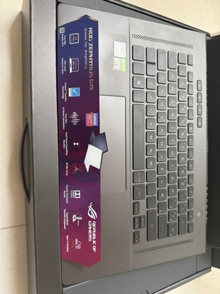 Asus ROG Zephyrus G15 Ryzen 9 RTX 3080 32GB 1TB
