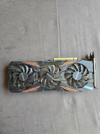 Gigabyte GeForce GTX 1070 Ti 8GB