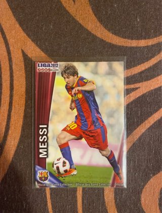 Cromo Messi Mundicromo Liga 2011-2012