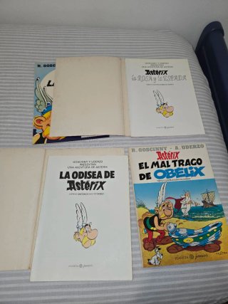 Libro Asterix y obelix