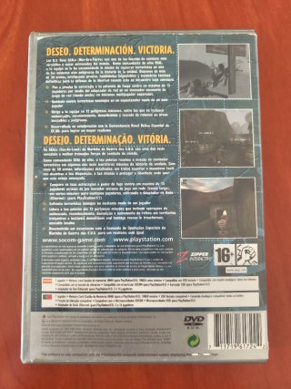 SOCOM U.S. Navy SEALs PlayStation 2 Platinum