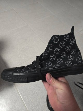 Zapatillas Rammstein Talla 45