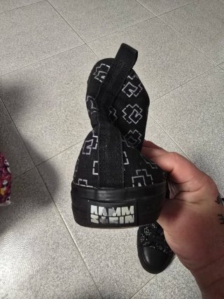 Zapatillas Rammstein Talla 45