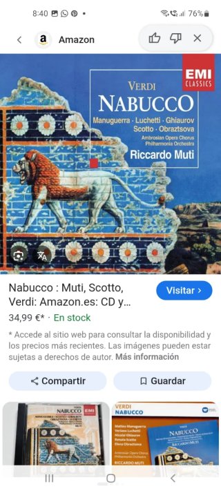 Colección CDs Ópera Clásica