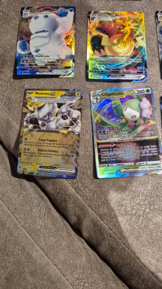 Colección Cartas Pokémon estan inmaculados