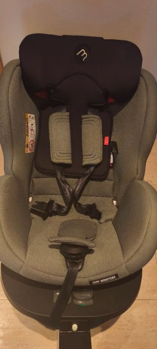 Silla Coche Monster Titan Giratoria Grupo 0+/1/2/3