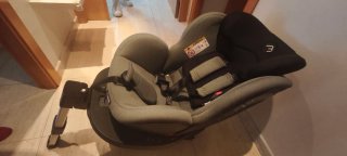 Silla Coche Monster Titan Giratoria Grupo 0+/1/2/3
