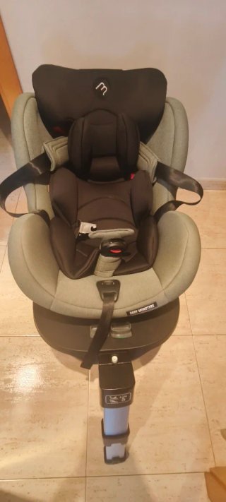 Silla Coche Monster Titan Giratoria Grupo 0+/1/2/3