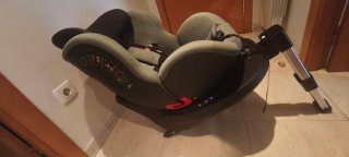 Silla Coche Monster Titan Giratoria Grupo 0+/1/2/3
