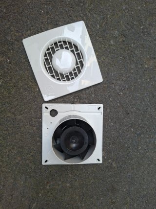 Extractor de aire Vortice