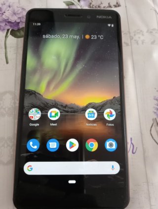 Nokia 6.1 Negro