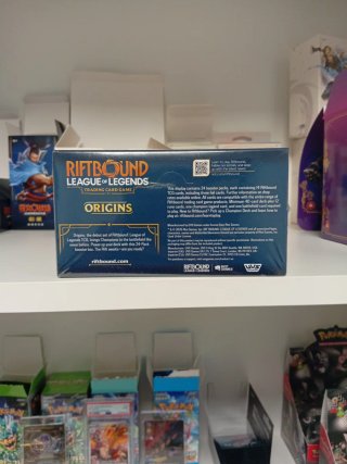 Caja Riftbound League of Legends Edición Origins I